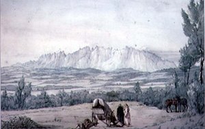 Montserrat, le viaduc - Joseph Cartwright
