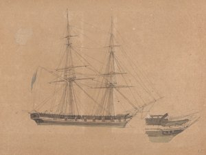 Vue latérale d
