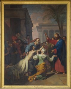 La Résurrection du fils de la veuve de Naïm - Joseph Chabord