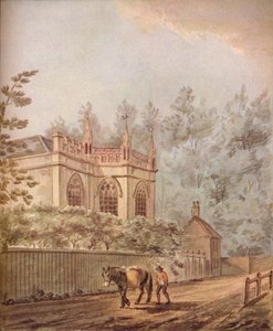Strawberry Hill, 18e siècle, 1922 - Joseph Charles Barrow