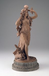 Bacchante portant un enfant sur ses épaules, c.1780-1796 - Joseph Charles Marin