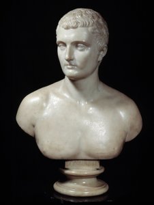 Buste de Charles Marie Bonaparte, père de Napoléon - Joseph Charles Marin