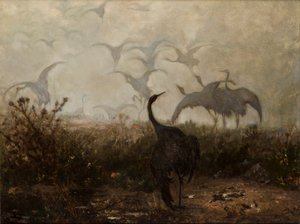 Grues - Joseph Chelmonski