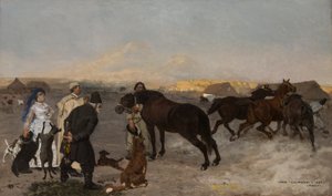 À la ferme - Joseph Chelmonski