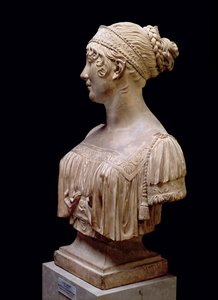 Buste en portrait de Jeanne Delhorme, 1802