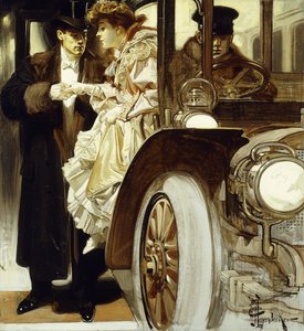 À votre service - Joseph Christian Leyendecker