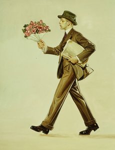 Le bouquet - Joseph Christian Leyendecker