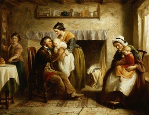 Une visite des grands-parents - Joseph Clark