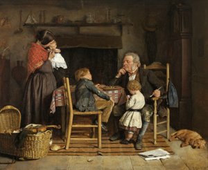 Les joueurs de dames