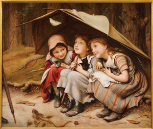 Trois petits chatons, 1883 - Joseph Clark