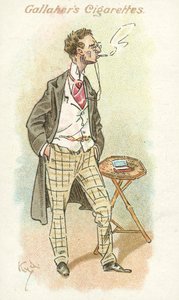 Les Dévots du tabac No 6 - Joseph Clayton (1856 1937) Clarke