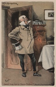 M. Micawber, David Copperfield