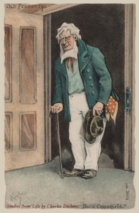 Old Peggotty, David Copperfield