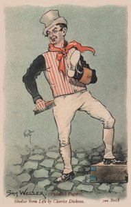Sam Weller, Les Papiers de Pickwick