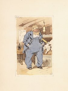 Capitaine Jack Bunsby, de Dombey et Fils (1848)