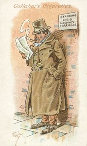 Adorateurs du tabac n°15 - Joseph Clayton (1856 1937) Clarke