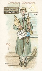 Les adeptes du tabac n°36 - Joseph Clayton (1856 1937) Clarke