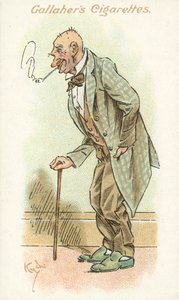 Les adorateurs du tabac n°38 - Joseph Clayton (1856 1937) Clarke