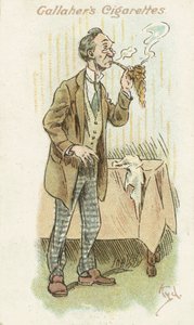 Dévots du tabac No 39 - Joseph Clayton (1856 1937) Clarke