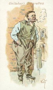 Les dévots du tabac No 7 - Joseph Clayton (1856 1937) Clarke