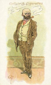 Les dévots du tabac n°9 - Joseph Clayton (1856 1937) Clarke