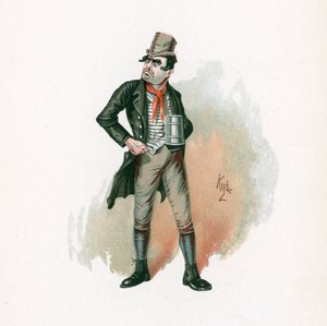 Bill Sikes, illustration de 