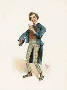 Bob Sawyer, illustration de 