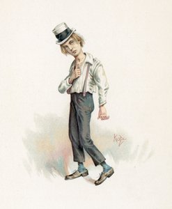 David Copperfield, illustration de 