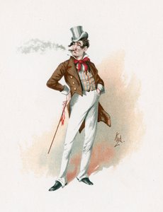 Dick Swiveller, illustration de 