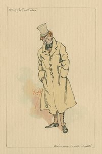 Gruff et Tackleton - Le Grillon du Foyer, c.1920s - Joseph Clayton Clarke