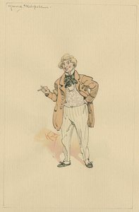Harold Skimpole, vers 1920 - Joseph Clayton Clarke