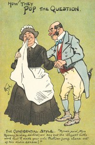 Comment ils posent la question, le style confidentiel - Joseph Clayton Clarke