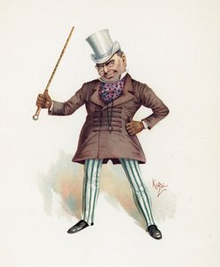 Major Bagstock, illustration de 