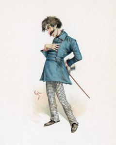 Montague Tigg, illustration de 