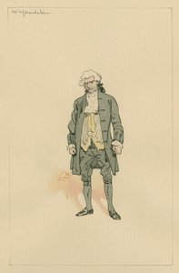 M. Geoffrey Haredale, vers les années 1920 - Joseph Clayton Clarke