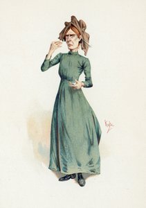 Sally Brass, illustration de 