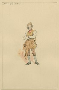 Simon Tappertit, vers les années 1920 - Joseph Clayton Clarke