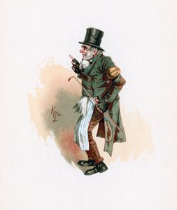 Trotty Veck, illustration de 