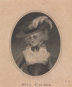 Mademoiselle Mary Palmer