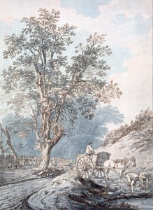 Chariot et cheval - Joseph Constantine Stadler