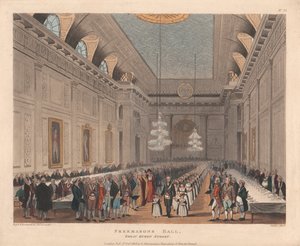 Freemasons Hall, Great Queen Street - Joseph Constantine Stadler