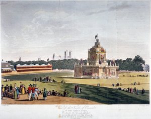 Green Park, Westminster, Londres, 1814