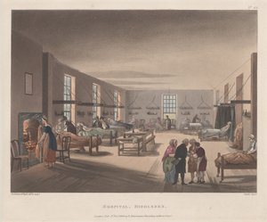 Hôpital, Middlesex, 1er avril 1809 - Joseph Constantine Stadler