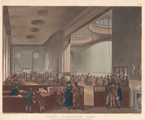 Salle des abonnements de Lloyd - Joseph Constantine Stadler