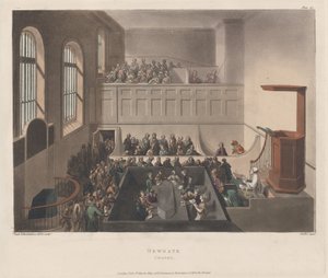 Chapelle de Newgate, 1809 - Joseph Constantine Stadler