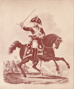 Officier, 2e Régiment des Life Guards, période de Waterloo, 1812-1815 - Joseph Constantine Stadler