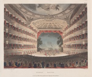 Opéra, 1er mars 1809 - Joseph Constantine Stadler