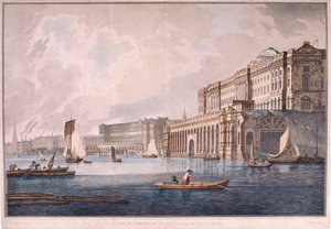 Somerset House, Londres, 1791 - Joseph Constantine Stadler