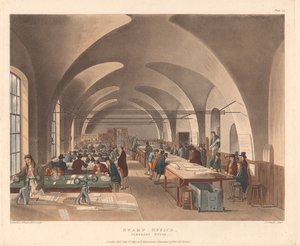 Bureau des timbres, Somerset House - Joseph Constantine Stadler