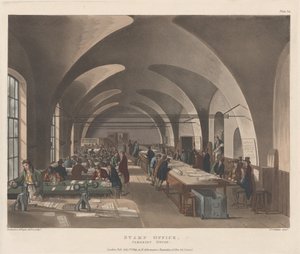 Bureau des timbres, Somerset House